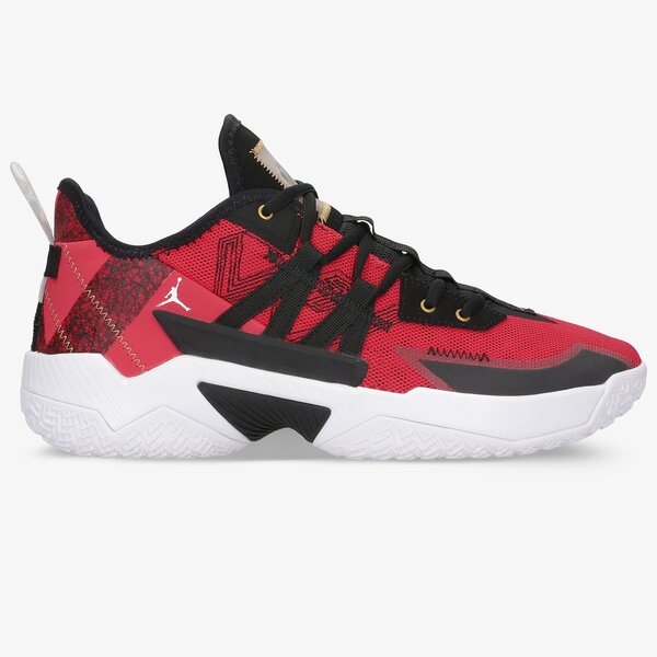 Sporta apavi vīriešiem JORDAN ONE TAKE II  cw2457-607 krāsa sarkana