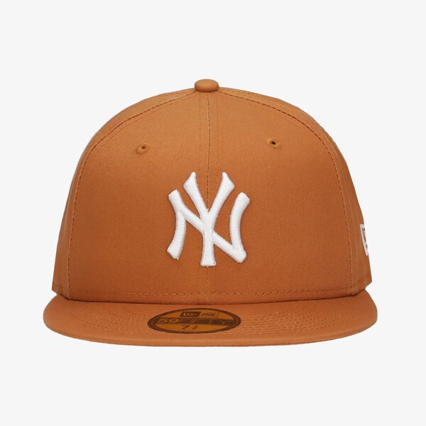 Vīriešu cepure ar nagu NEW ERA CEPURE LEAGUE ESS 5950 NYY TOF NEW YORK YANKEES TOF 60222264 krāsa brūna