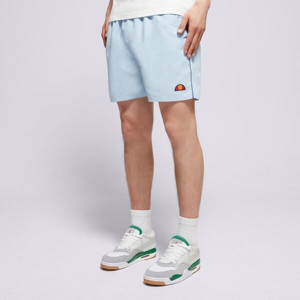 Vīriešu šorti ELLESSE ŠORTI DEM SLACKERS SWIM SHORT LBLUE/NAVY shz00938427 krāsa zila