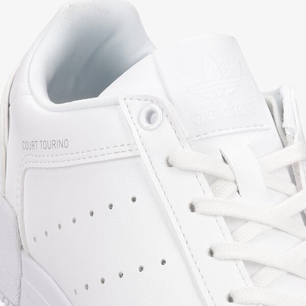 Sporta apavi bērniem ADIDAS COURT TOURINO J h00764 krāsa balta