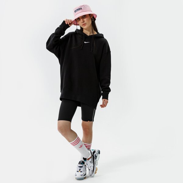 Sieviešu džemperis NIKE  DŽEMPERIS AR KAPUCI  ESSENTIAL OVERSIZED HOODIE CLCTN dj7668-010 krāsa melna