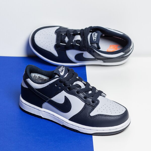 Sporta apavi bērniem NIKE DUNK LOW cw1588-004 krāsa melna