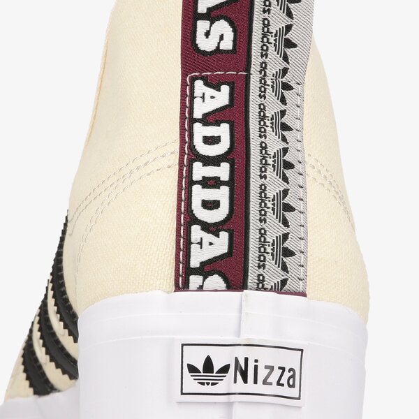 Sporta apavi sievietēm ADIDAS NIZZA PLATFORM MID W h00641 krāsa bēša