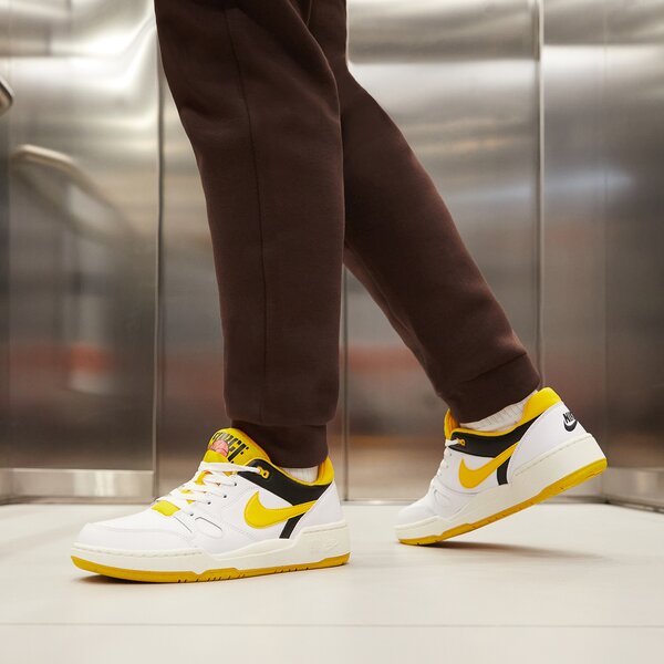 Sporta apavi vīriešiem NIKE FULL FORCE LO fb1362-103 krāsa balta