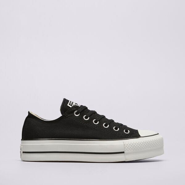 Sporta apavi sievietēm CONVERSE CHUCK TAYLOR ALL STAR LIFT CANVAS LOW TOP  560250c krāsa melna