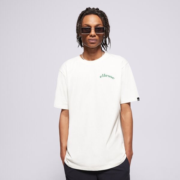 Vīriešu t krekli ELLESSE T-SHIRT MELLARIO TEE OFF WHT smg23163904 krāsa bēša