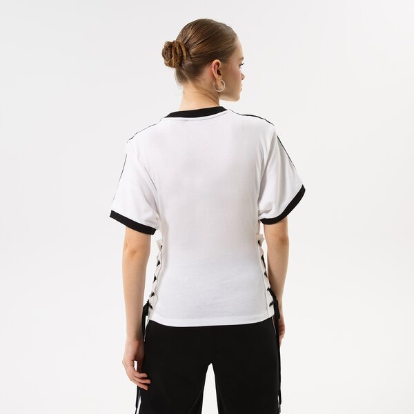 Krekli sievietēm ADIDAS T-SHIRT LACED TEE hk5062 krāsa balta