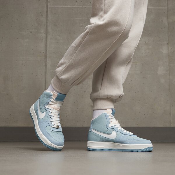 Sporta apavi sievietēm NIKE AIR FORCE 1 SCULPT dq9325-300 krāsa zila