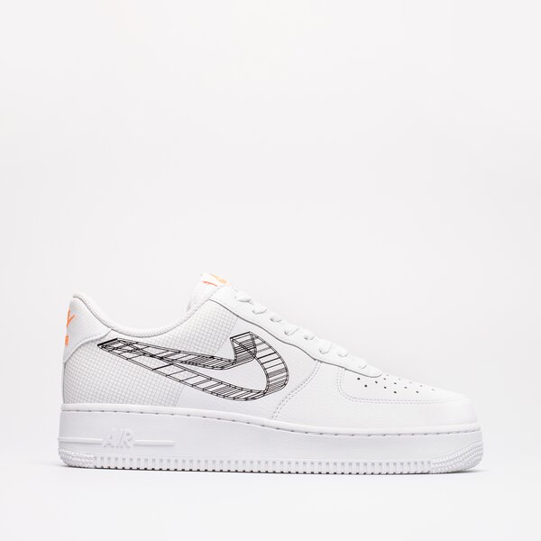 Sporta apavi vīriešiem NIKE AIR FORCE 1 '07  dr0149-100 krāsa balta