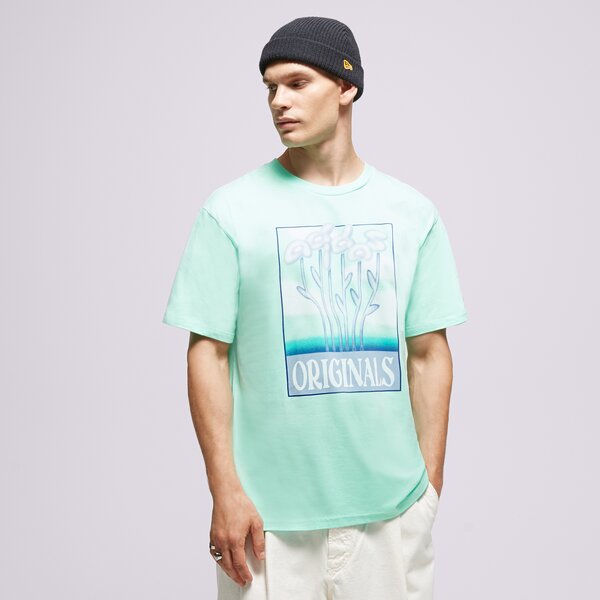 Vīriešu t krekli ADIDAS T-SHIRT HC2110 hc2110 krāsa zaļa