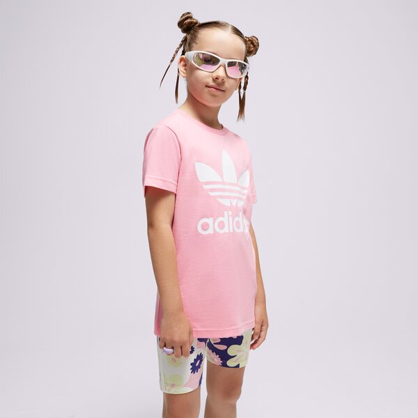 T krekli bērniem ADIDAS T-SHIRT TREFOIL TEE GIRL ib9932 krāsa rozā