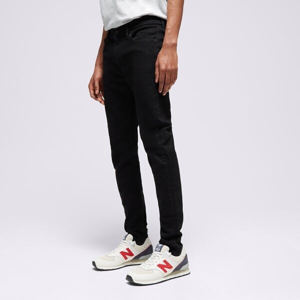 Vīriešu bikses LEVI'S BIKSES 519 SKINNY BLK 85797-0000 krāsa melna