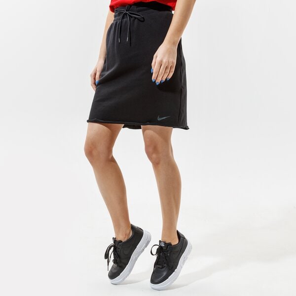 Sieviešu NIKE SVARCINI W NSW ICN CLASH SKIRT FT dc5499-010 krāsa melna