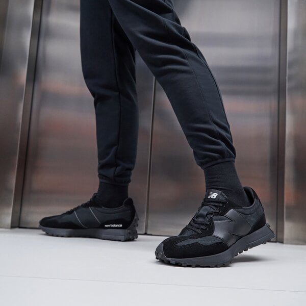 Sporta apavi vīriešiem NEW BALANCE 327  ms327ctb krāsa melna
