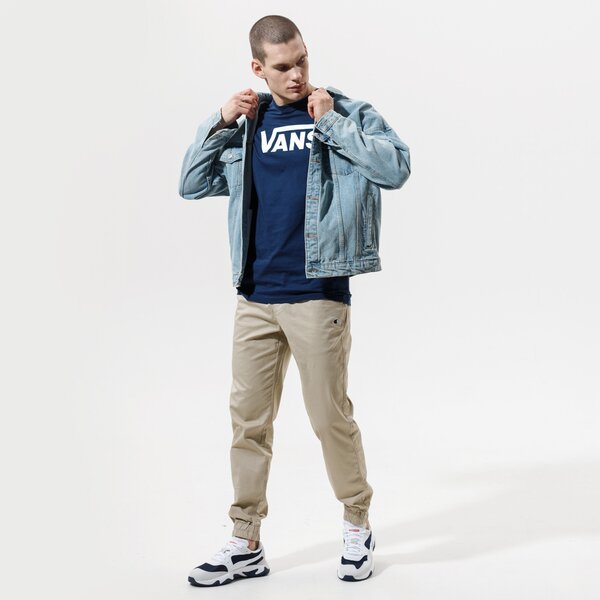 Vīriešu t krekli VANS T-SHIRT VANS CLASSIC vn000ggg5s21 krāsa tumši zila