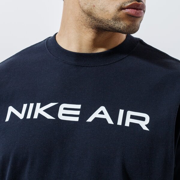 Vīriešu t krekli NIKE T-SHIRT AIR da0304-010 krāsa melna