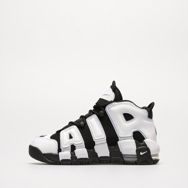 Sporta apavi bērniem NIKE AIR MORE UPTEMPO dq6200-001 krāsa melna