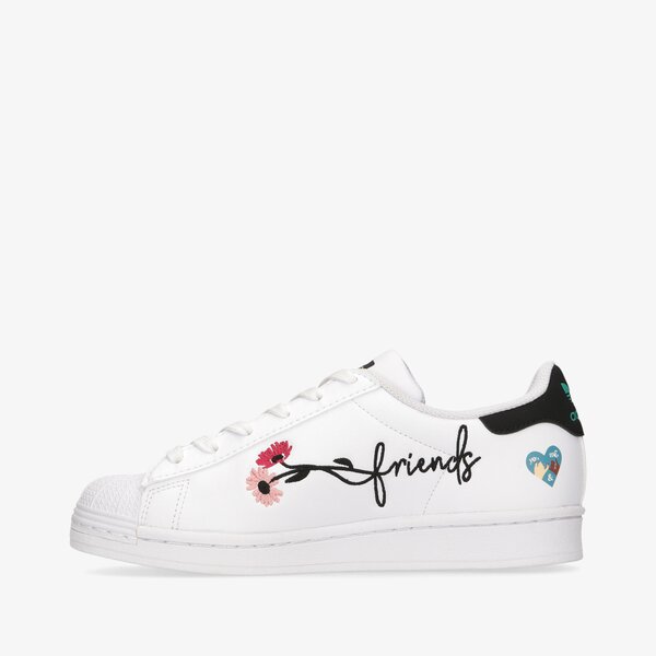 Sporta apavi bērniem ADIDAS SUPERSTAR PURE J h03995 krāsa balta