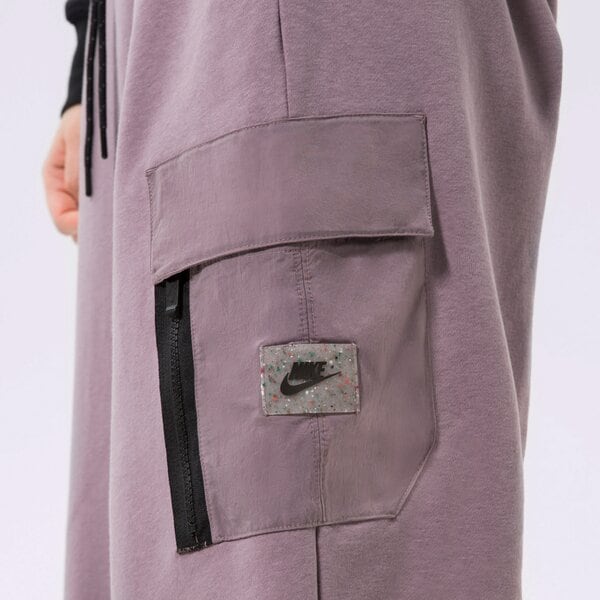 Sieviešu bikses NIKE BIKSES W NSW CARGO FLC PANT SU dx2323-531 krāsa violeta