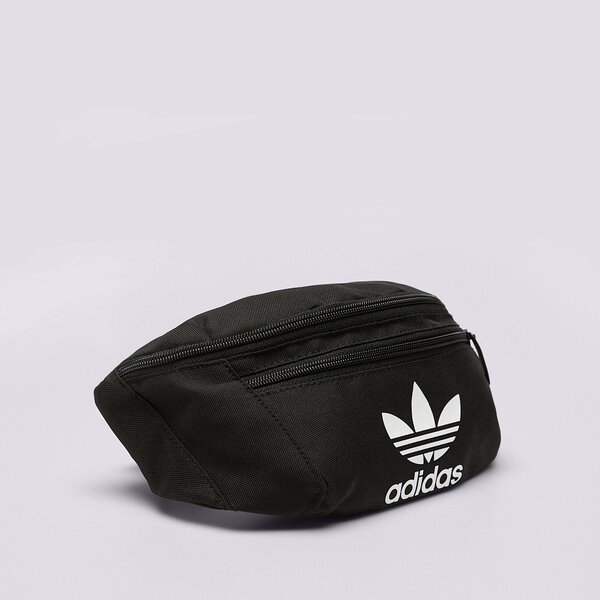 Sieviešu gurnu soma ADIDAS SOMA AC WAISTBAG ij0764 krāsa melna