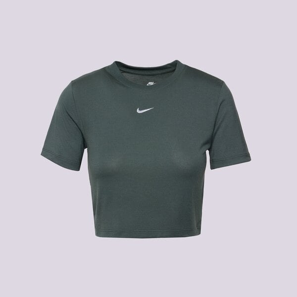 Krekli sievietēm NIKE TOP W NSW ESSNTL SLM CRP fb2873-338 krāsa zaļa