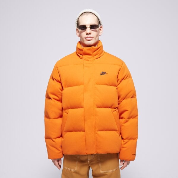 Ziemas jaka vīriešiem NIKE JAKA ZIEMAS M NK TCH TF PUFFER JKT fb7854-893 krāsa oranža