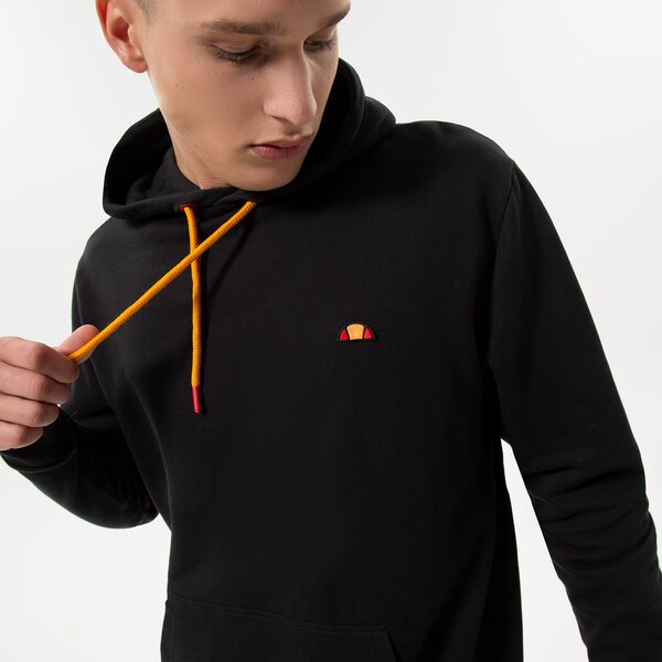 Vīriešu džemperis ELLESSE  DŽEMPERIS AR KAPUCI  KODA OH HOODY BLK shp16446011 krāsa melna