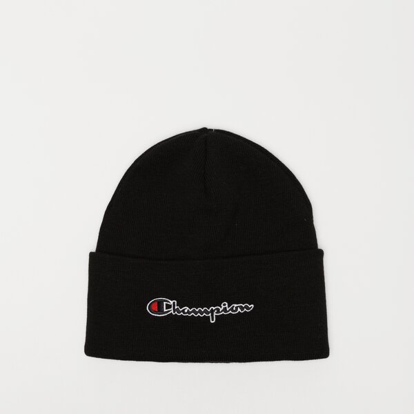 Sieviešu ziemas cepure CHAMPION CEPURE BEANIE CAP 805678kk001 krāsa melna