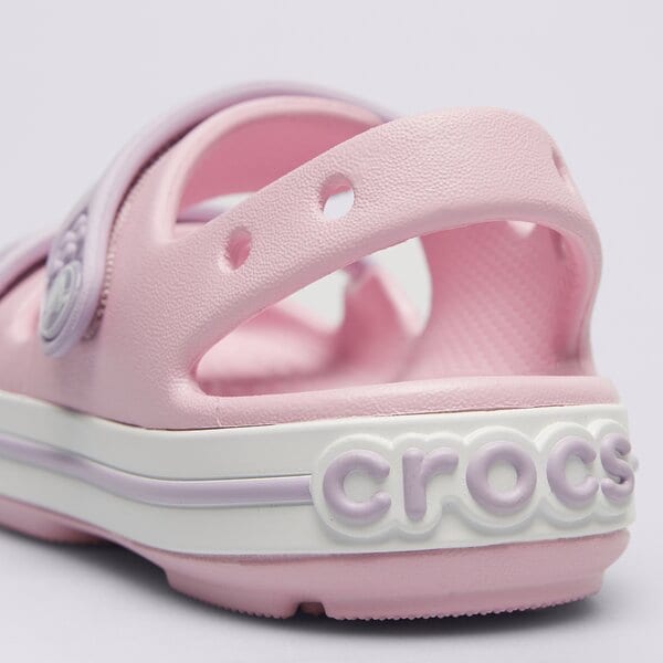 Bērnu CROCS CROCBAND CRUISER SANDAL T 209424-84i krāsa rozā