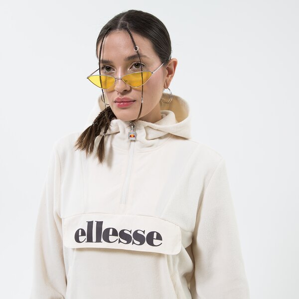 Sieviešu džemperis ELLESSE DŽEMPERIS NAVU OH JACKET OFF WHT sgk12175904 krāsa bēša