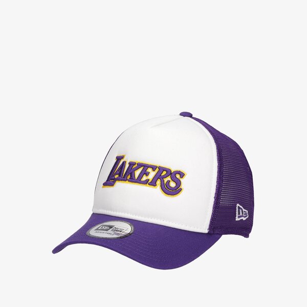 Vīriešu cepure ar nagu NEW ERA CEPURE TEAM ARCH TRUCKER LAKERS LOS ANGELES LAKERS T 60141674 krāsa balta
