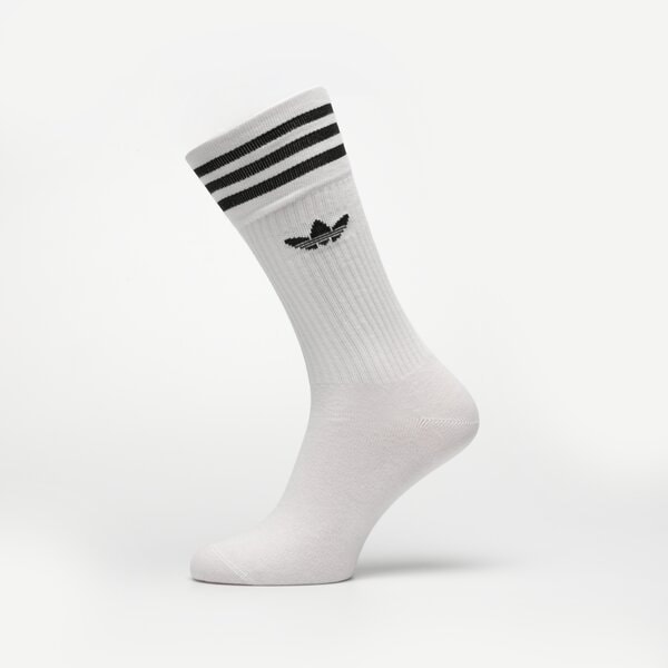 Sieviešu zeķes ADIDAS ZEĶES 3-PACK SOLID SOCKS HIGH CREW hc9558 krāsa daudzkrāsaina