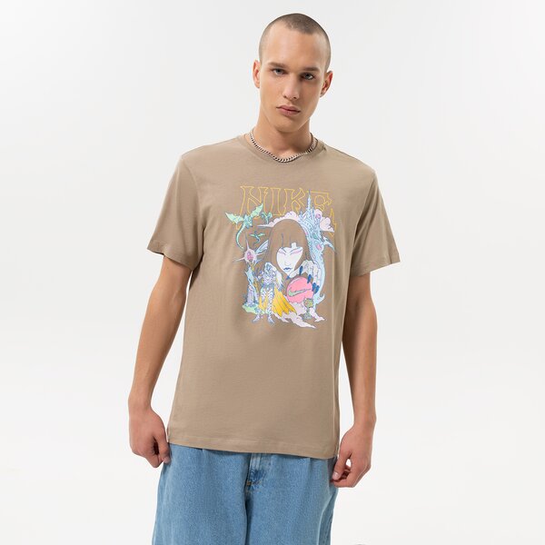 Vīriešu t krekli NIKE T-SHIRT M NSW TEE FANTASY GRAPHIC dr7991247 krāsa brūna