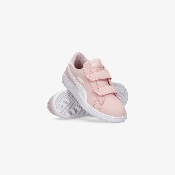 Sporta apavi bērniem PUMA SMASH V2 BUCK V PS 36518335 krāsa rozā
