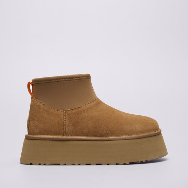 Casual sievietēm UGG W CLASSIC MINI DIPPER 1168170-che krāsa brūna