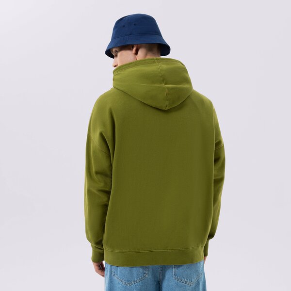 Vīriešu džemperis CHAMPION  DŽEMPERIS AR KAPUCI  HOODED SWEATSHIRT 217893gs567 krāsa haki