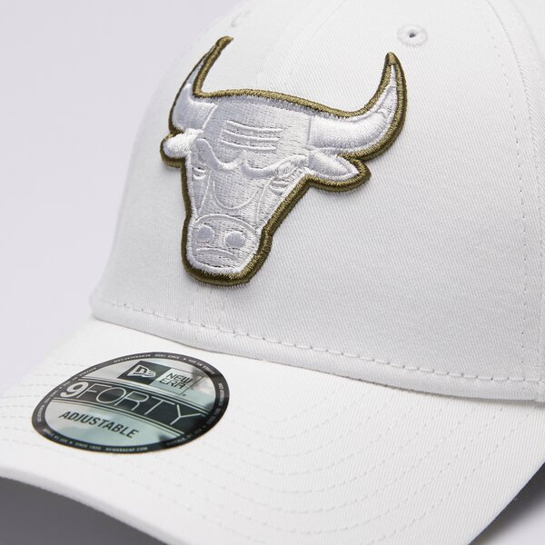 Vīriešu cepure ar nagu NEW ERA CEPURE TEAM OUTLINE 940 BULLS CHICAGO BULLS 60503406 krāsa balta