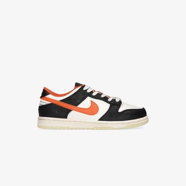 Sporta apavi bērniem NIKE DUNK LOW PRM (PS) dm0088-100 krāsa melna