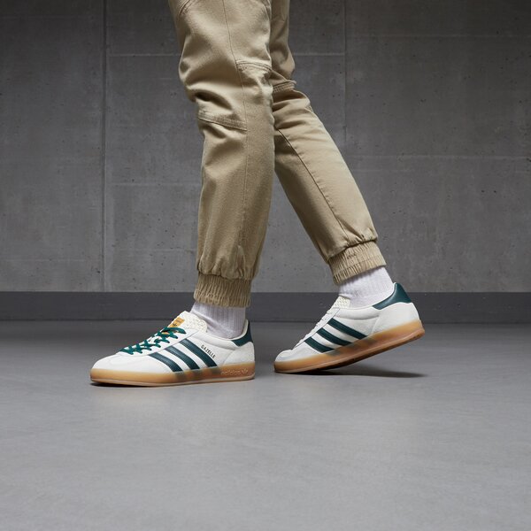 Sporta apavi vīriešiem ADIDAS GAZELLE INDOOR ih7502 krāsa bēša