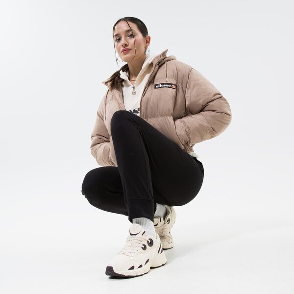 Sieviešu džemperis ELLESSE DŽEMPERIS NAVU OH JACKET OFF WHT sgk12175904 krāsa bēša