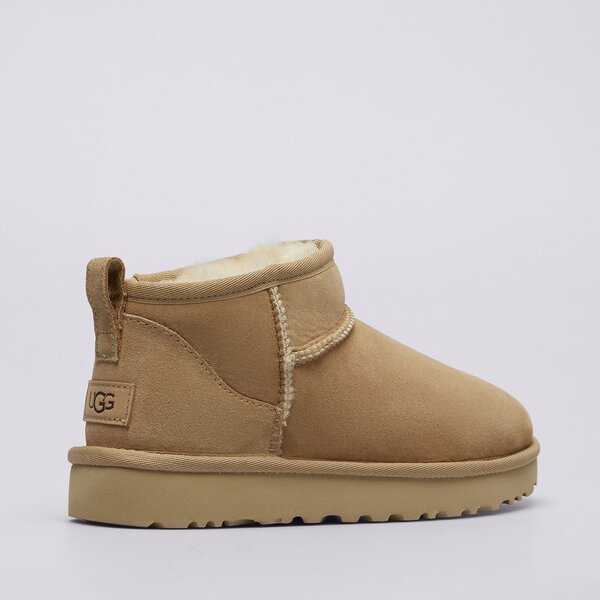 Casual sievietēm UGG CLASSIC ULTRA MINI 1116109-san krāsa bēša