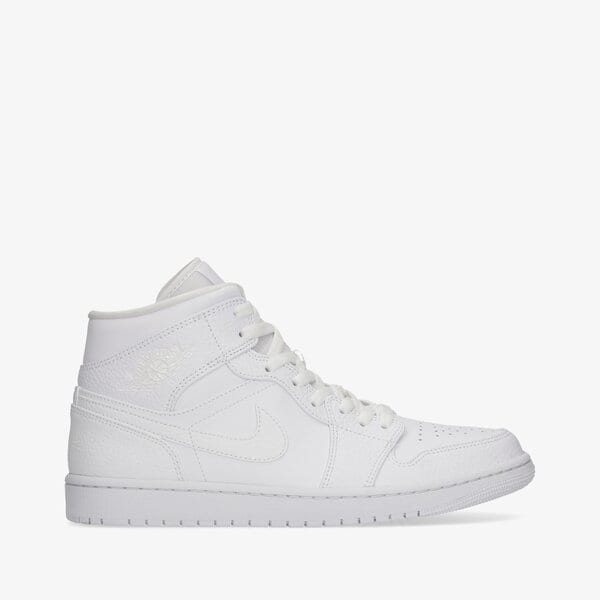 Sporta apavi vīriešiem AIR JORDAN 1 MID  554724-130 krāsa balta