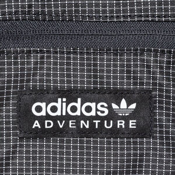 Sieviešu gurnu soma ADIDAS SOMA WAISTBAG S hl6732 krāsa melna