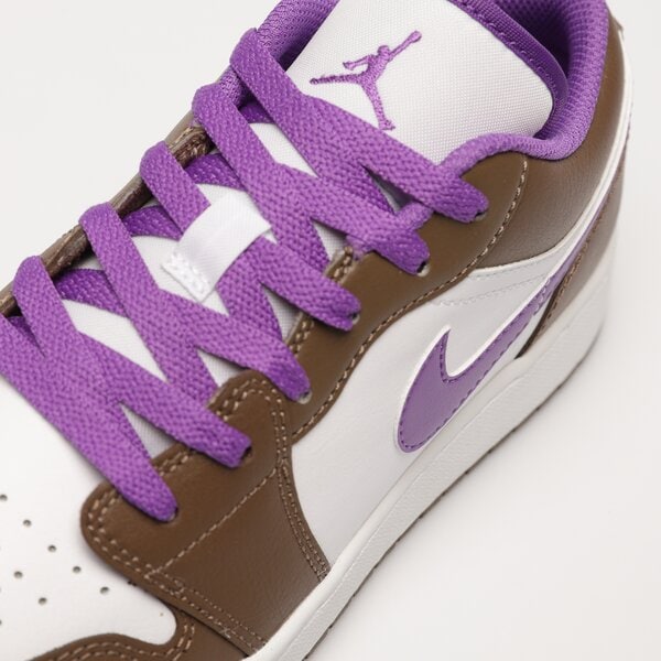 Sporta apavi bērniem AIR JORDAN 1 LOW  553560-215 krāsa daudzkrāsaina