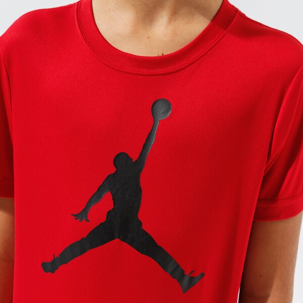 T krekli bērniem JORDAN T-SHIRT JDB JUMPMAN LOGO DF TEE BOY 954293-r78 krāsa sarkana