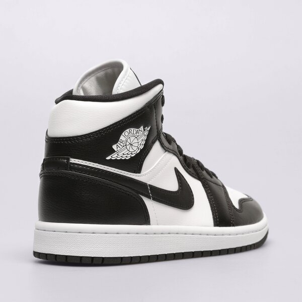 Sporta apavi sievietēm WMNS AIR JORDAN 1 MID 365 dv0991-101 krāsa melna