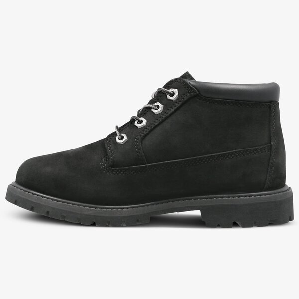 Sieviešu zābaki TIMBERLAND NELLIE CHUKKA DOUBLE tb1233980011 krāsa melna