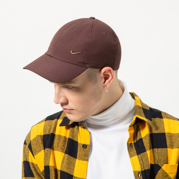 Sieviešu cepure ar nagu NIKE CEPURE HERITAGE 86 943092-227 krāsa bordo