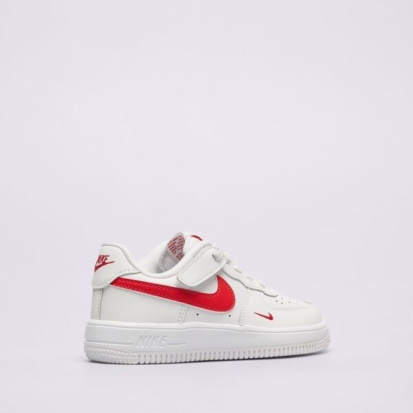 Sporta apavi bērniem NIKE FORCE 1 LOW EASYON PS hm9652-101 krāsa balta