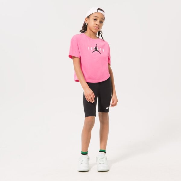 T krekli bērniem JORDAN T-KREKLS MJ HBR SUSTAINABLE TEE GIRL 45b923-aa7 krāsa rozā